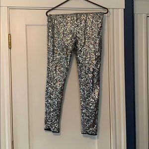 Kids sequins leggings